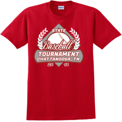 Baseball Tournament - Baseball T-shirts