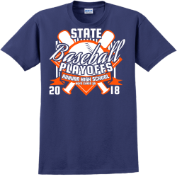 Tigers Baseball Playoffs - Baseball T-shirts