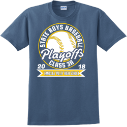 Golden Bears Baseball Playoffs - Baseball T-shirts
