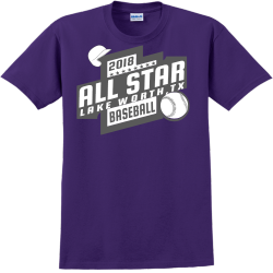 All Star Game - Baseball T-shirts