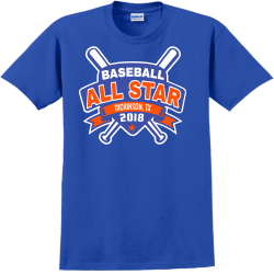 All Star Game - Baseball T-shirts