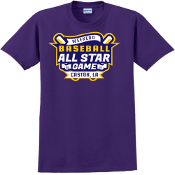 All Star Game - Baseball T-shirts