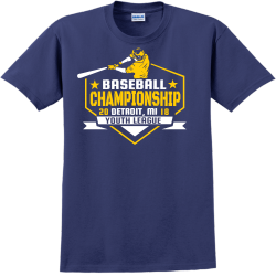 Baseball Championship - Baseball T-shirts