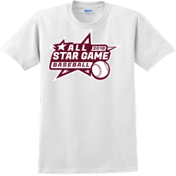 Aggies All Star Game - Baseball T-shirts