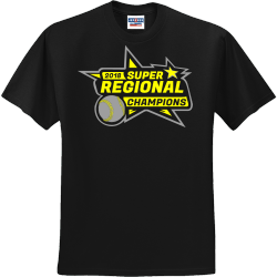 Regional Champions - Baseball T-shirts