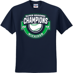 Regional Champions - Baseball T-shirts
