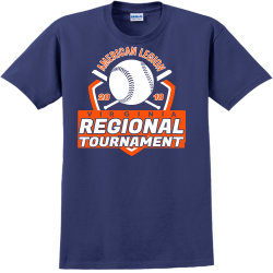 Regional Tournament - Baseball T-shirts