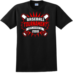 Baseball Tournament - Baseball T-shirts 