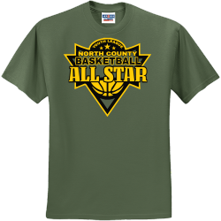 Basketball All Star - Basketball T-shirts