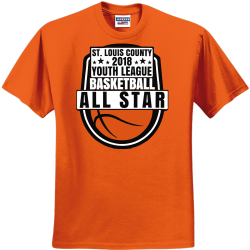 Basketball All Star - Basketball T-shirts