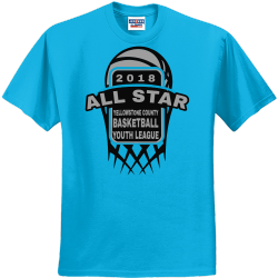 Basketball All Star - Basketball T-shirts