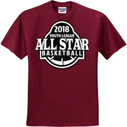 Basketball All Star - Basketball T-shirts