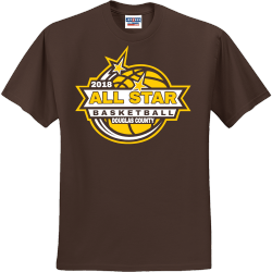 Basketball All Star - Basketball T-shirts