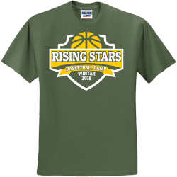 Basketball Camp - Basketball T-shirts
