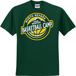Basketball Camp - Basketball T-shirts