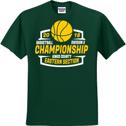 Basketball Championship - Basketball T-shirts