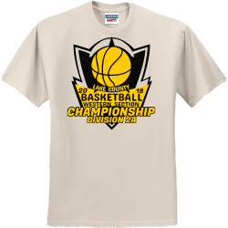 Basketball Championship - Basketball T-shirts