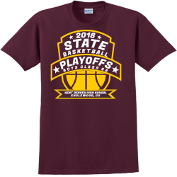 Sun Devils Basketball Playoffs - Basketball T-shirts
