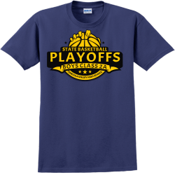 Golden Bears Basketball Playoffs - Basketball T-shirts