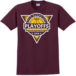 Eagles Basketball Playoffs - Basketball T-shirts