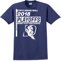 Blue Devils Basketball Playoffs - Basketball T-shirts