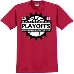 Bulldogs Basketball Playoffs - Basketball T-shirts