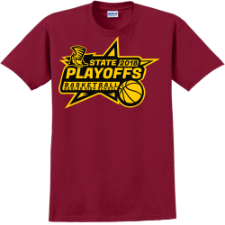 Cyclones Basketball Playoffs - Basketball T-shirts