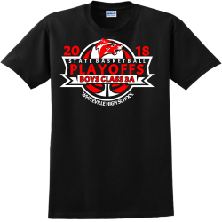 Wolvepacks Basketball Playoffs - Basketball T-shirts