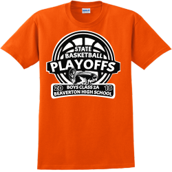 Beavers Basketball Playoffs - Basketball T-shirts