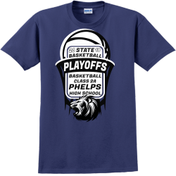 Lions Basketball Playoffs - Basketball T-shirts
