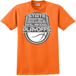 Longhorns Basketball Playoffs - Basketball T-shirts