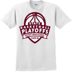 AGGIES Basketball Playoffs  - Basketball T-shirts