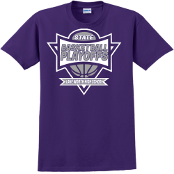 Frogs Basketball Playoffs - Basketball T-shirts