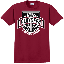 Raiders Basketball Playoffs - Basketball T-shirts