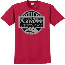 Utes Basketball Playoffs - Basketball T-shirts