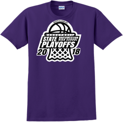 Wildcats Basketball Playoffs - Basketball T-shirts