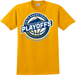 Mountaineers Basketball Playoffs - Basketball T-shirts