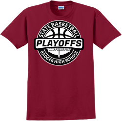 Badgers Basketball Playoffs - Basketball T-shirts