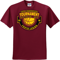 Basketball Tournament - Basketball T-shirts