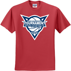 Basketball Tournament - Basketball T-shirts