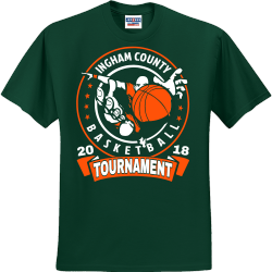 Basketball Tournament - Basketball T-shirts