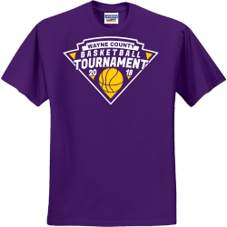 Basketball Tournament - Basketball T-shirts