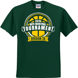 Basketball Tournament - Basketball T-shirts