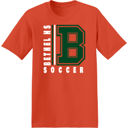 Bethel High School Soccer - Soccer T-shirts