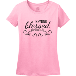 beyond blessed - Christian T-shirts