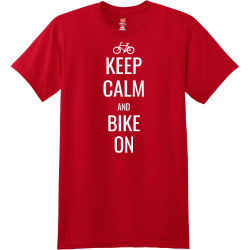 Keep Calm And Bike On