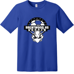 Brentwood Hs Soccer - Soccer T-shirts