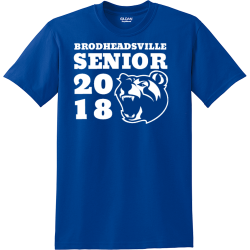 Brodheadsville Senior 2019 - Senior Class Pride T-shirts