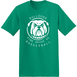 Bulldogs Pine Grove Hs Basketball - Basketball T-shirts
