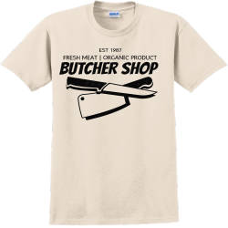 Butcher - Butcher T-shirts